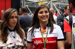 Calderon blikt tevreden terug op F1-test: "Zoiets blijft speciaal"