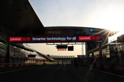 Dann wird es während dem China GP regnen