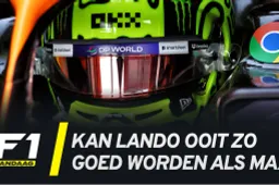 Hoe verhield Norris zich ten opzichte van Verstappen voor de F1-zomerstop?