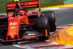 Ferrari didn't tell Charles Leclerc about Sebastian Vettel's penalty
