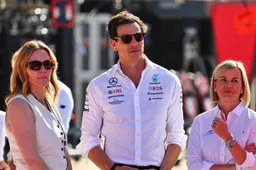 Mercedes a subi la pression d'AlphaTauri : "Heureux de battre Daniel"