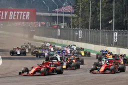 Vettel kritisch op spiegels in Formule 1: "Is nu gewoon giswerk"