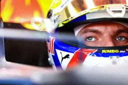 Verstappen baalt van achterstand: 'Eerlijk gezegd was ik niet echt verrast'