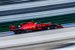 Leclerc: "We kunnen nog een stuk sneller, zeker in de kwalificatie"