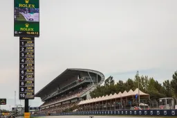Terrible: Team manager dies after Barcelona paddock accident