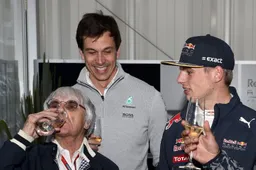 Wolff ziet Verstappen niet meer als mogelijke versterking voor Mercedes