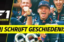 F1 Vandaag | Krijgt Max genoeg aandacht voor bizarre prestaties?