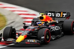 Perez sees gap with Verstappen: 'I have work to do'.