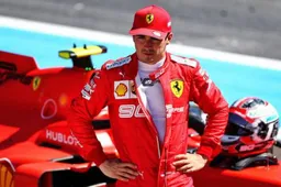 Leclerc looks back on "a great day for us" after almost taking P2 from Bottas