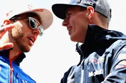 Doornbos: "Er zijn weinig coureurs die teamgenoot van Verstappen willen zijn"