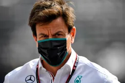 Wolff remains combative: "None of us will leave here with that mentality"