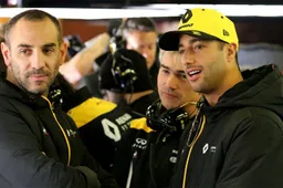Ricciardo sneert naar Verstappen: 'Oudere coureur kleine kans op verlies verstand'