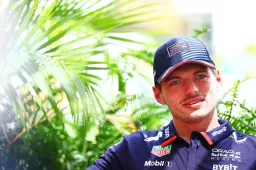 Verstappen sprach mit Newey: "Das habe ich ihm auch in einer Nachricht mitgeteilt".