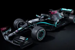 Mercedes start Formule 1-seizoen met zwarte livery in de strijd tegen racisme!
