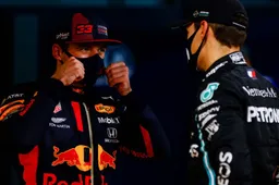 Verstappen lowers expectations: 'Mercedes not going full throttle then'