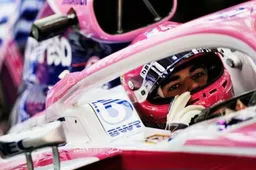 Lance Stroll: "Moet nu vooral nog vertrouwd raken met de wagen"