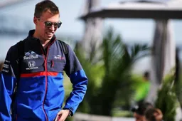 Daniil Kvyat: “Ik kan me niet veel van Paul Ricard herinneren”
