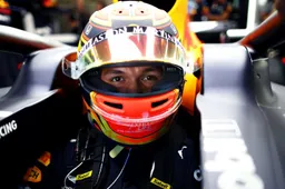 Albon in zijn nopjes na eerste dag met Red Bull: "Ik voel me al helemaal thuis!"