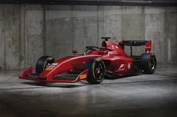 La FIA presenta en Monza la nueva generación de coches de Fórmula 3