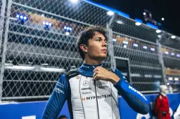 ¿Dejará Albon Williams? "Hay oportunidades"