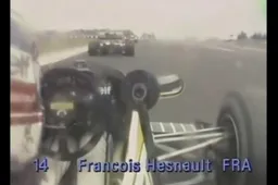 Video: de eerste live on-board camera ooit!