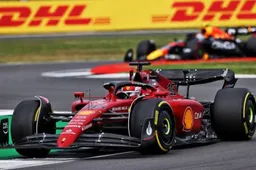 Maiden pole for Sainz in soaking Silverstone