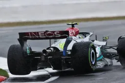Mercedes baalt zichtbaar: 'We hoopten op meer'