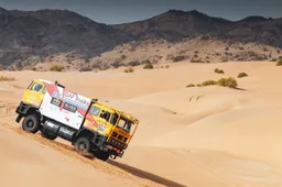 Van Kasteren komt met overwinning dichtbij Dakar-zege