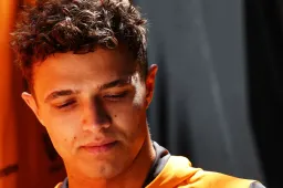 Norris estaba seguro: 'Sabía que me delatarían'
