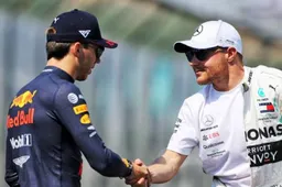 ''Valtteri nam in Australië geen genoegen met alleen het slachten van Lewis''
