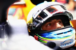 Daniel Ricciardo na pole-postion: "Ik werd helemaal gek in de bolide"