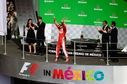 Terugkijken | Verstappen verliest podiumplek en moet cooldown room uit