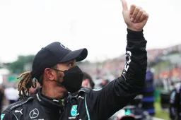 Hamilton advises: 'It just gets the blood going'