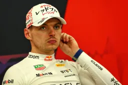 Verstappen finds choice of sprint format in China incomprehensible