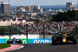 Pole de Verstappen en Japón, Sainz 6º y Alonso 10º