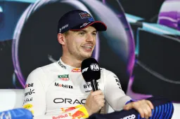 Verstappen understands Zak Brown: 'He's just poking around'