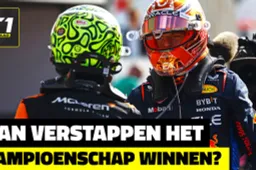 Zou Norris Verstappen nog in kunnen halen?