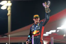 Classement du GP d'Abu Dhabi 2023 : Verstappen premier de la classe