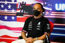 BREAKING: Hamilton komt weg met reprimande na overtreding in VT1