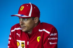 Voormalig teambaas over Raikkonen: "Hij had er een handje van om te laat te komen"