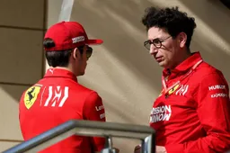 "Het is een doorbraak dat Ferrari jongere mensen als Binotto en Leclerc kiest"