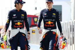 Verstappen y Pérez en Red Bull: 'No hay tensión allí'
