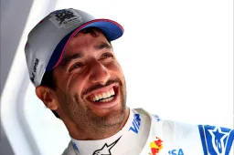 Ricciardo happy with team principal Mekies: 'Brings a new perspective'