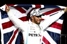 "Lewis Hamilton heeft aan alle verwachtingen van de buitenwereld voldaan"