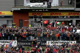 Duitsland plukt bezoekers weg bij Grand Prix van België