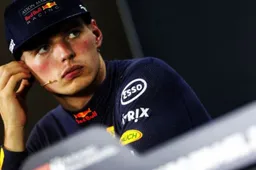"Verstappen mag bij mij de prullenbak komen schoonmaken"