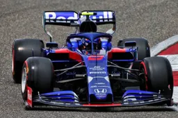 Watch: How Alex Albon managed to clinch a point in Chinese Grand Prix