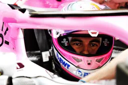 Sergio Perez mikt nog steeds op een vierde plek in het constructeurskampioenschap