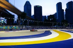 LIVE F1 11:30 | De eerste vrije training voor de Grand Prix van Singapore