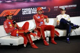 Debate: Is Leclerc's swearing fine justified after Verstappen's penalty?